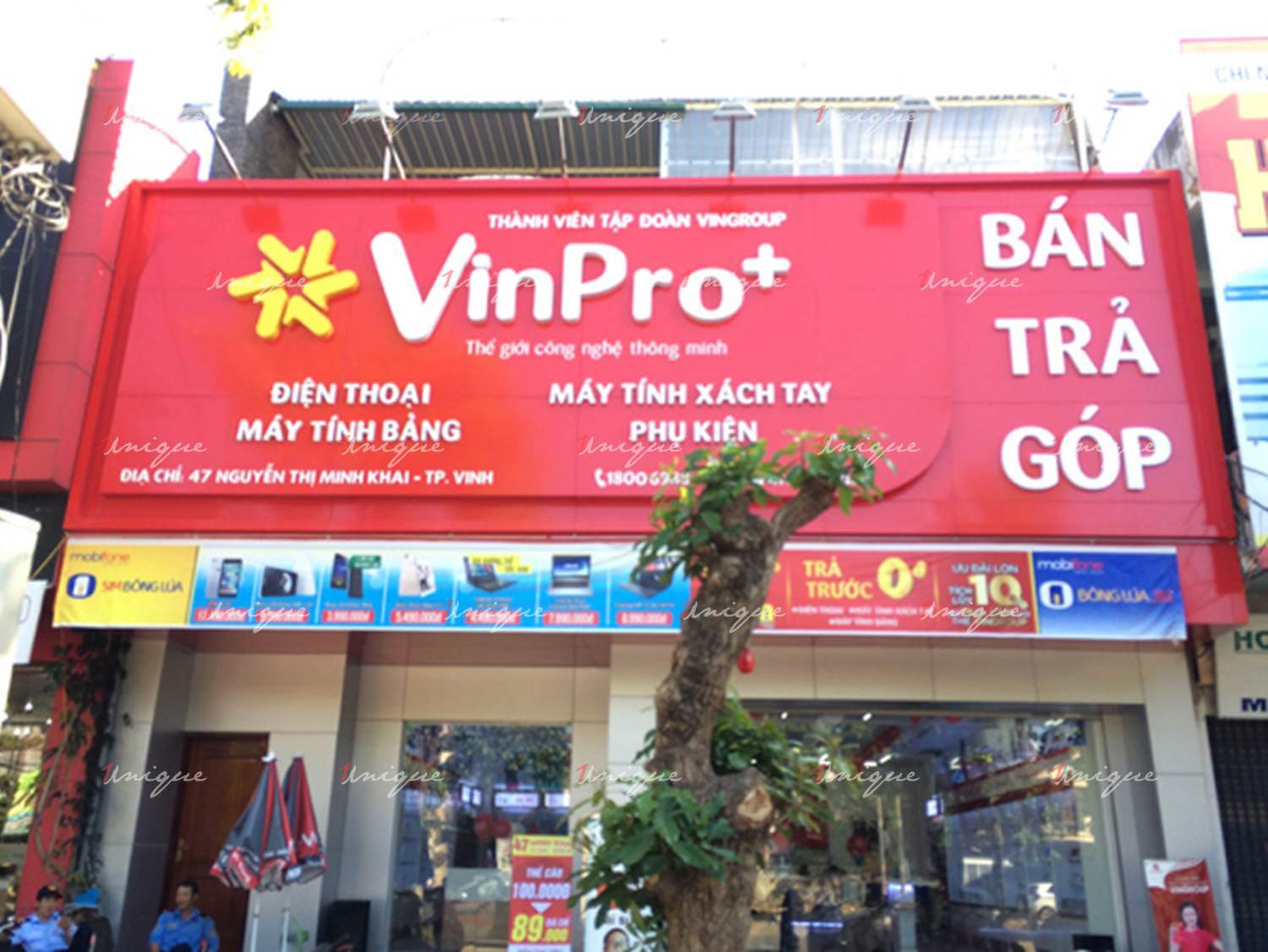 biển hiệu cửa hàng