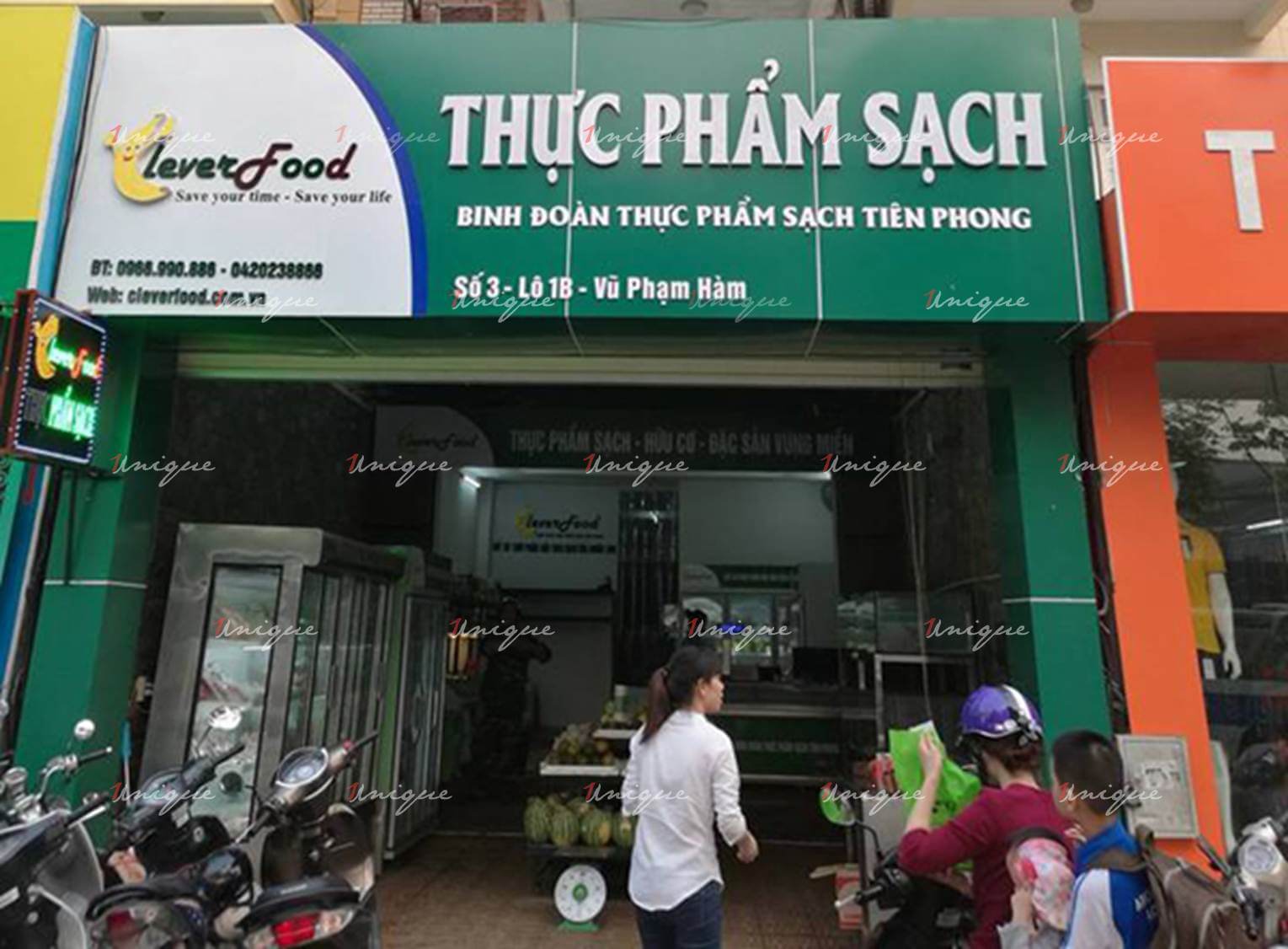 biển hiệu cửa hàng