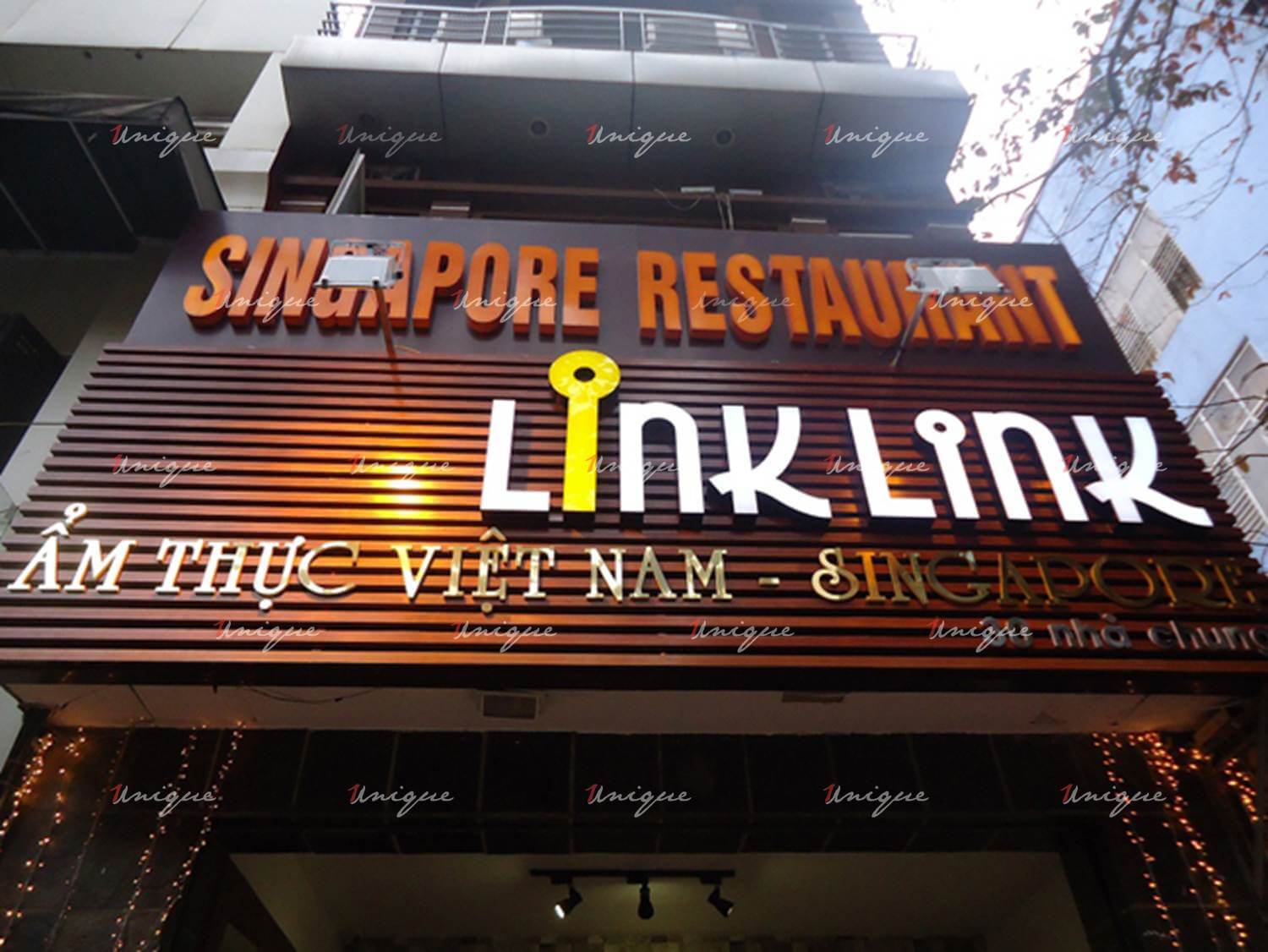 biển hiệu cửa hàng