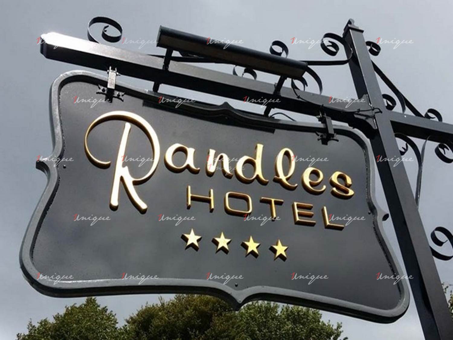 biển hiệu khách sạn