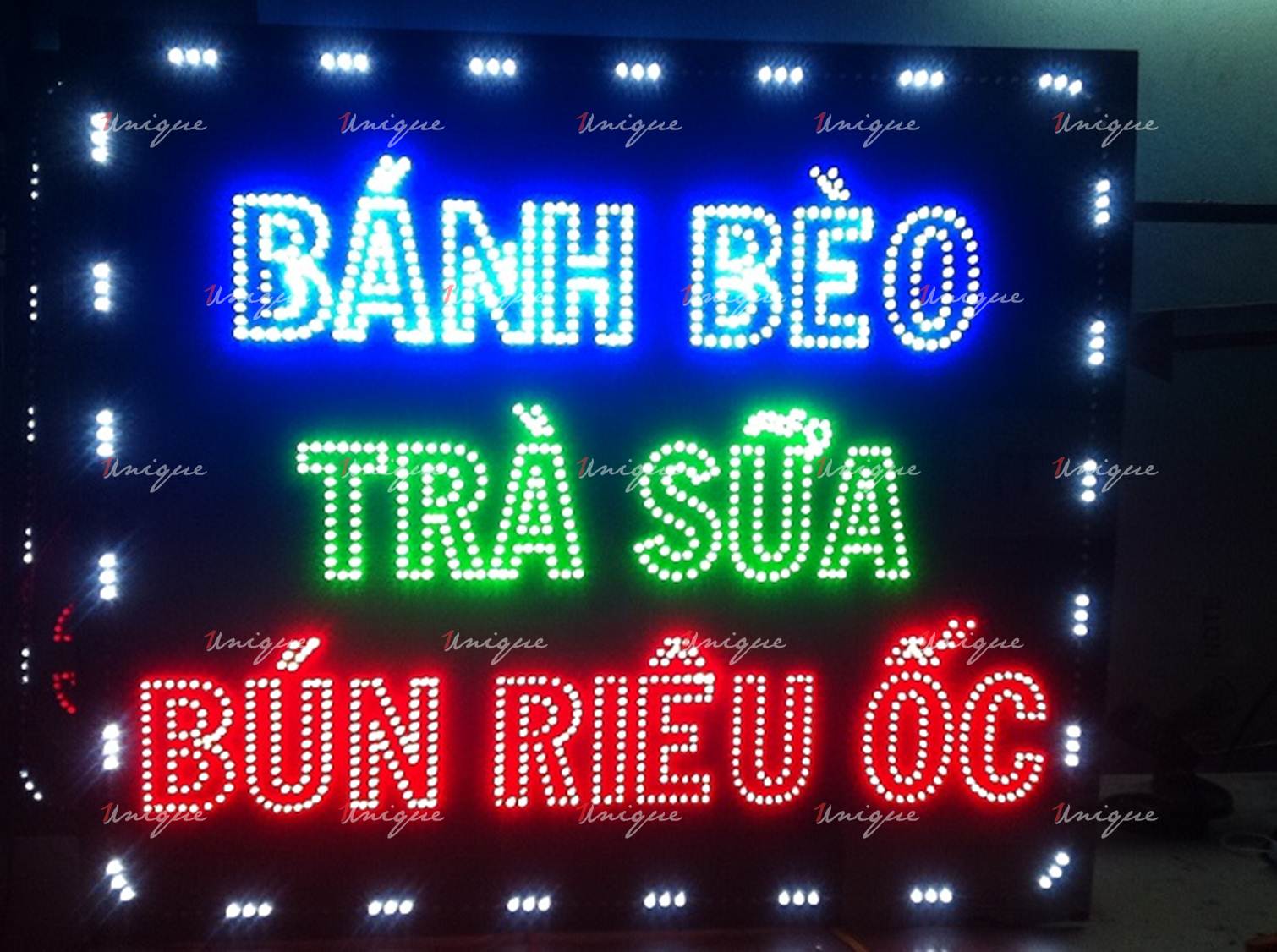 Biển hiệu LED
