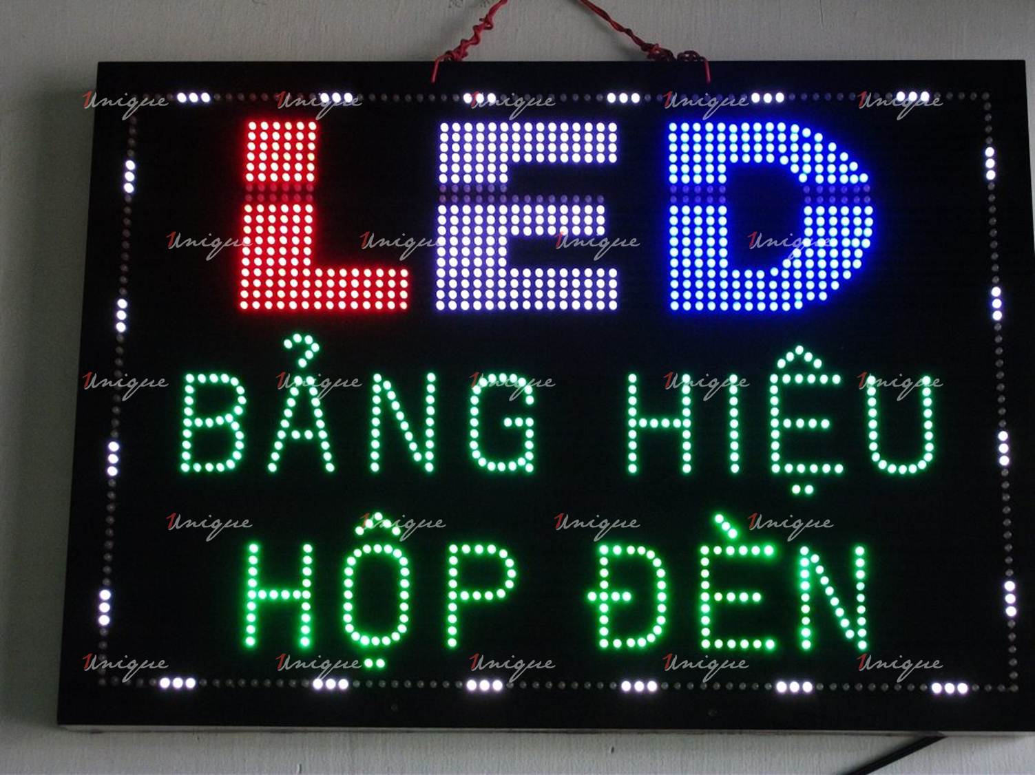 Biển hiệu LED