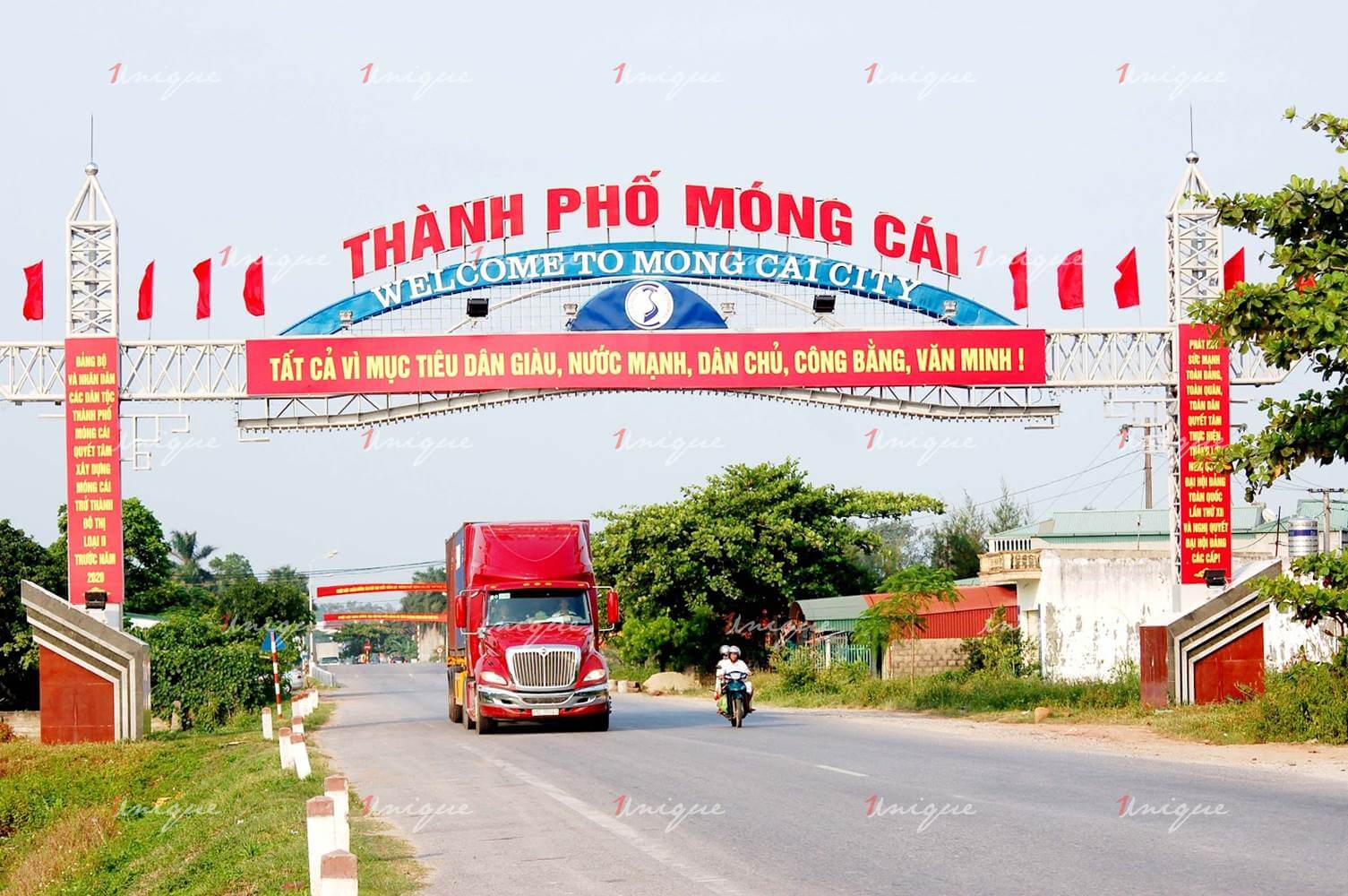 Cổng chào đường phố