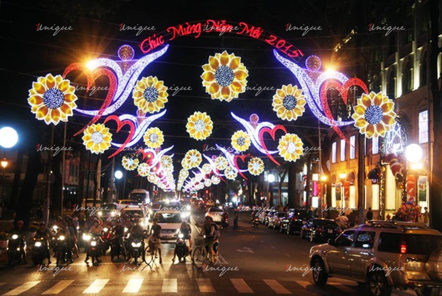 Cổng chào đường phố