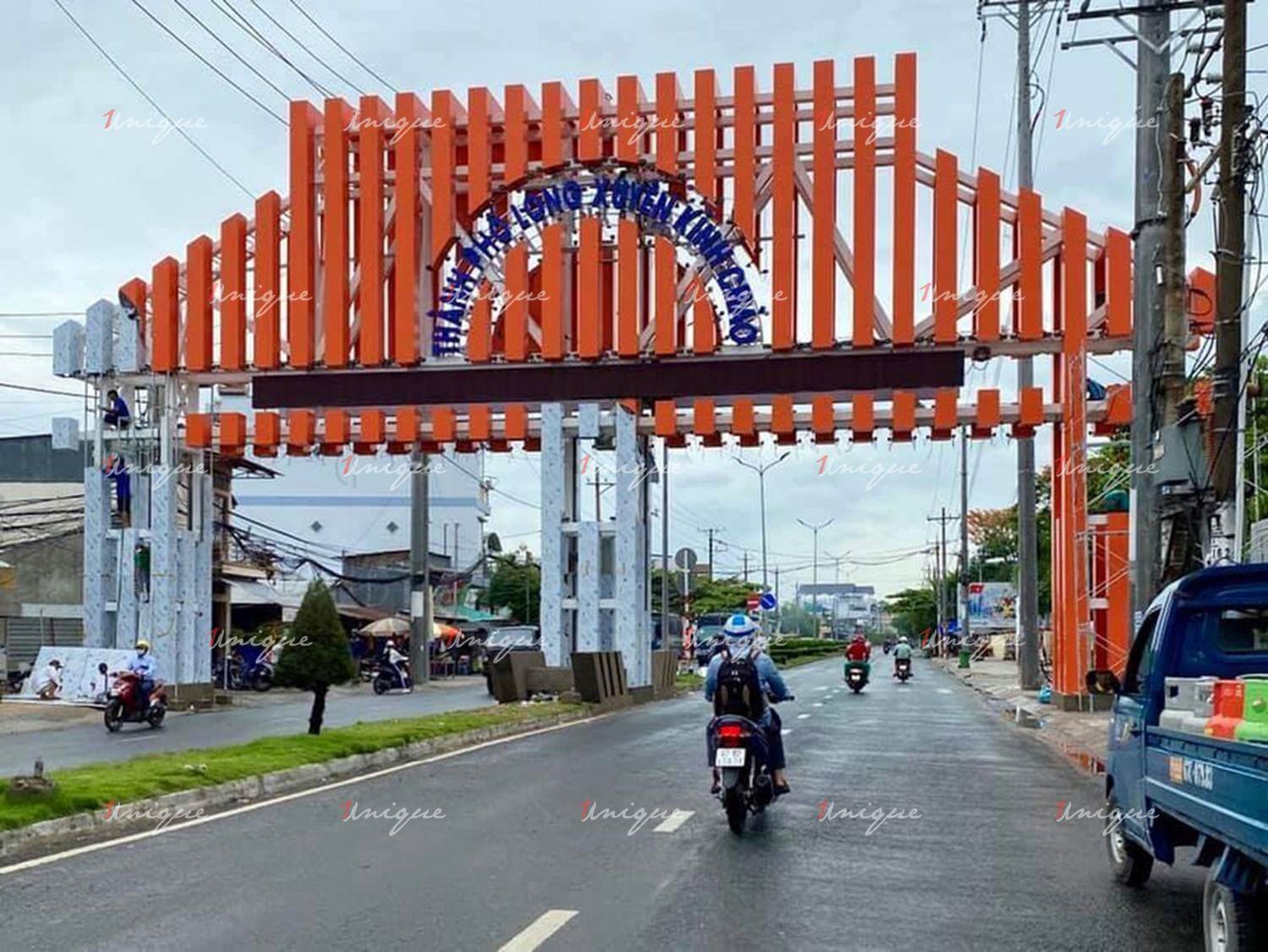 Cổng chào đường phố