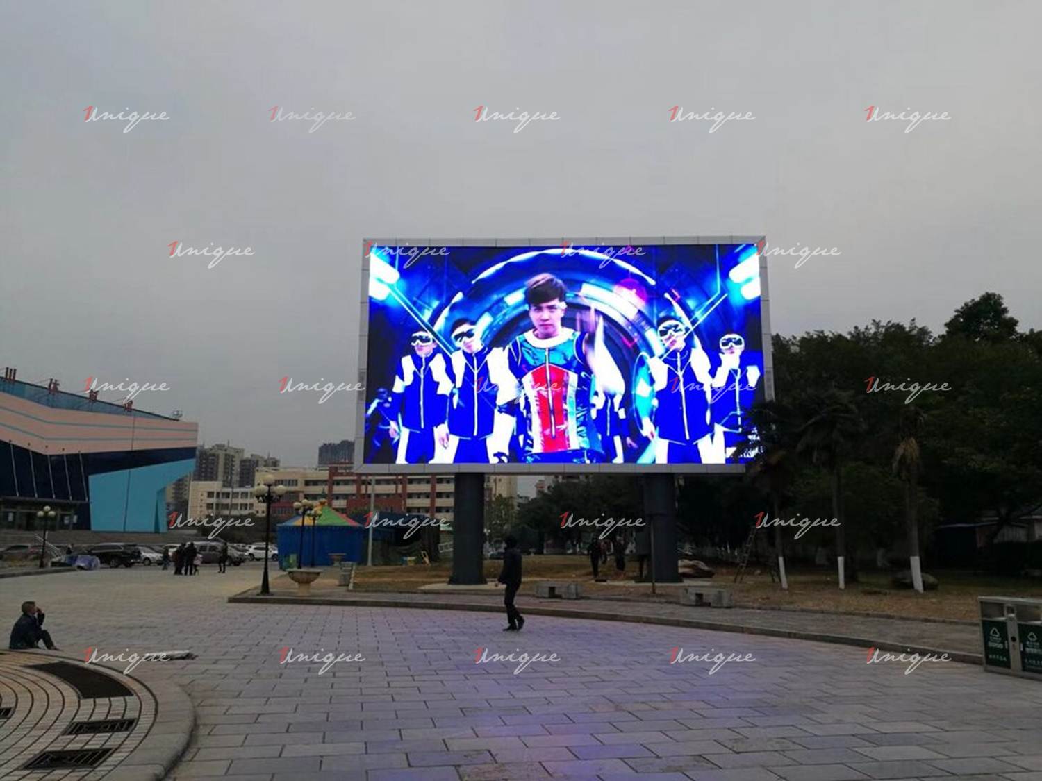 Biển quảng cáo Led