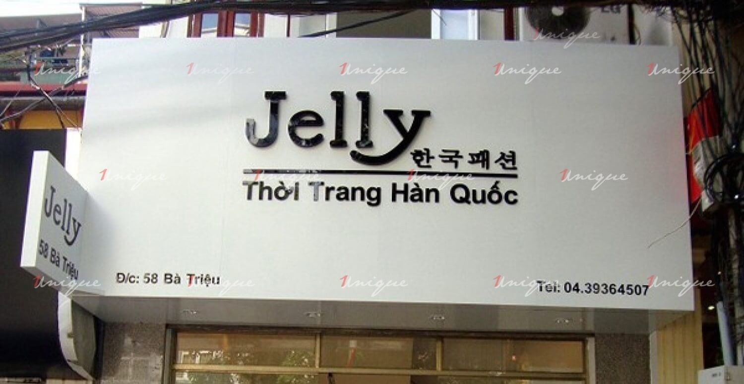 Đơn vị cung cấp, thi công biển chữ nổi uy tín, giả rẻ trên toàn quốc biển chữ nổi quảng cáo