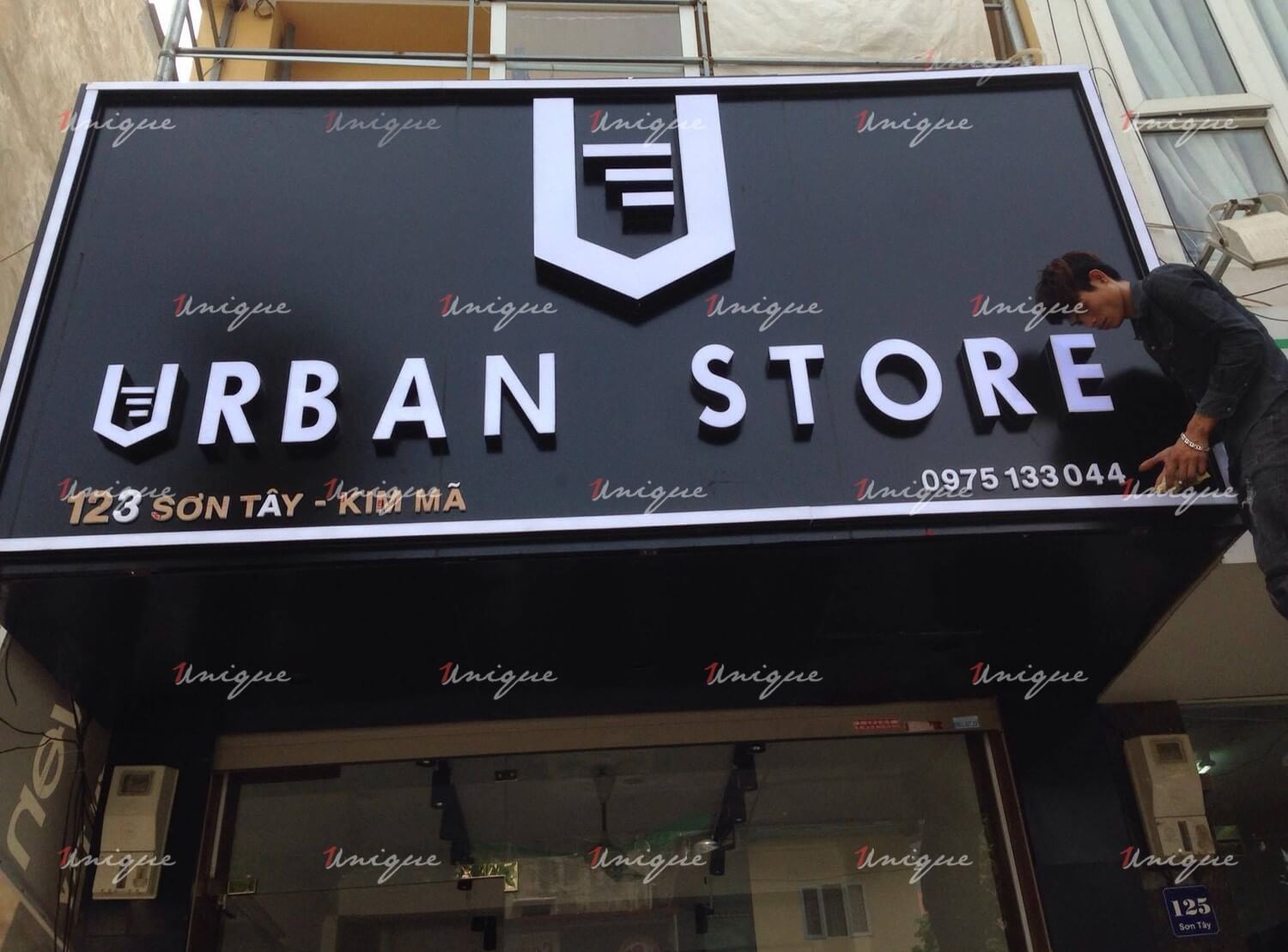 Đơn vị cung cấp, thi công biển chữ nổi uy tín, giả rẻ trên toàn quốc biển chữ nổi quảng cáo