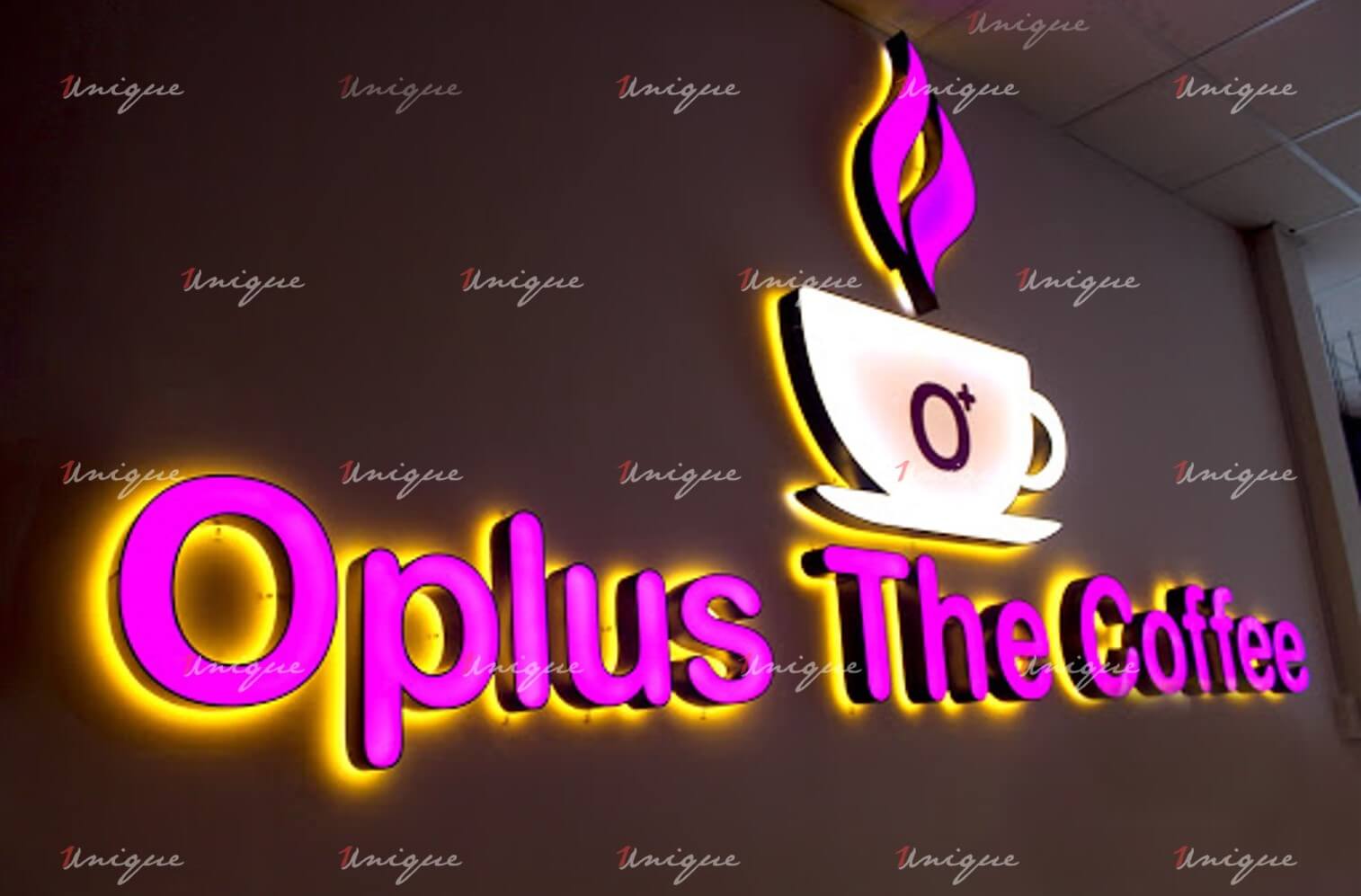 Đơn vị cung cấp, thi công biển chữ nổi uy tín, giả rẻ trên toàn quốc biển chữ nổi quảng cáo